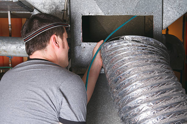 Best HVAC Duct Inspection Services  in Harleigh, PA